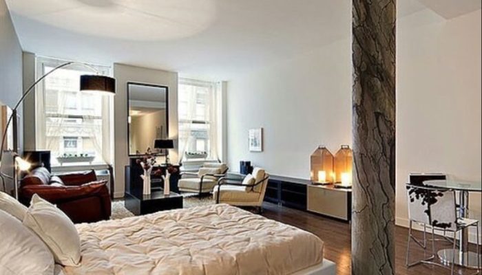 חיפוי עמודים עגולים באבן